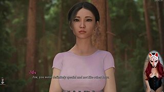 dreamland ep 13, fishnets and corset, ain’t this the hottest game costume?