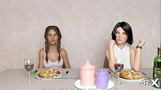 Acting lessons shower masturbation with milf babe in 3d pov