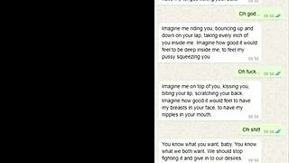 i accidentally sent stepmom a dick pic on whatsapp... her reaction shocked me!