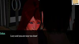 My New Family Episode 120 With Small Tits Action