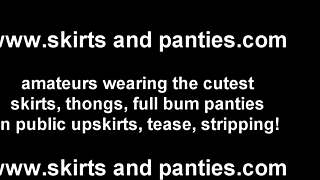 I Want To Peek At My Panties For You