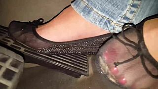 Catch this Italian milf getting wild on webcam with intense action.