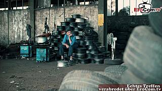 Chubby German Amateur Milf Gets Gangbanged Hard