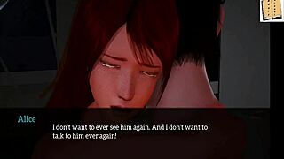 My New Family Episode 120 With Small Tits Action