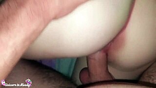 sexy teen 18+ passionate doggystyle in college - intensive orgasm