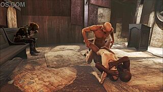 Fallout 4 Church Scene Turns Into Wild Hentai Action