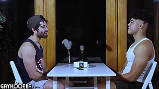 Wow! Super Hot Jock Drills Gay Bottom with Thick Cock!