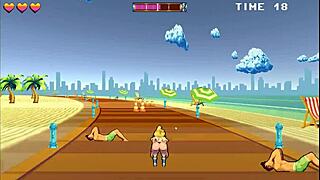 Roller Babe Hentai Game Pornplay Ep 2 Outdoor Bdsm with Muscular Guys