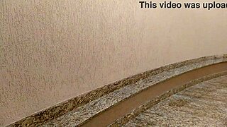 The hot wife seduced the gas delivery guy