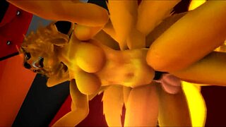 Why does Roxy Foxy drive you wild in black hentai action? Explore now. Roxy's secrets await in this steamy cartoon.