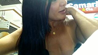 i gave it to my friend's brother at the mall