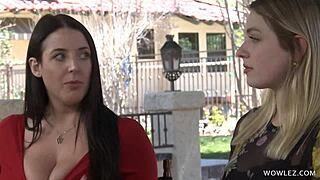 angela white giselle palmer lesbian pussy licking