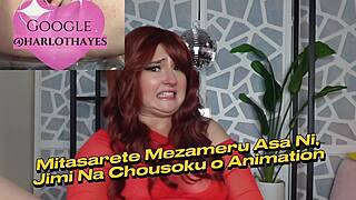 Reaccionando al reto de intentar correrme contigo 44