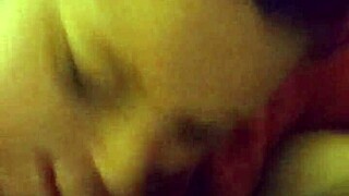 She loves sucking my cock so much