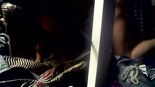 Young Chubby Navajo Tiff Bent Over In Lingerie For Doggystyle