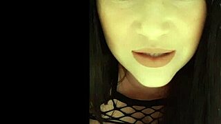 up close pov with harmony reigns, staring into blue eyes, hearing british accent