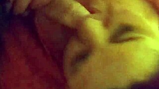 She loves sucking my cock so much