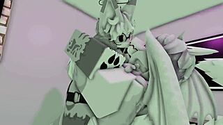i watch roblox furry animation with big cock and cum