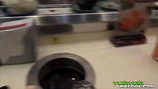 thai asian girl picked up for a fast hardcore fuck with big cock