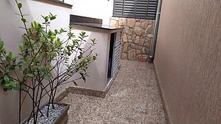 The hot wife seduced the gas delivery guy