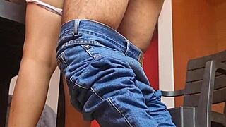 Spy cam catches Nataly, the sexy Monterrey secretary, in intimate miniskirt moments