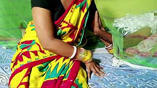 OMG, just saw my sasur shaking his dick! Got fucked hard after wedding with real desi audio 😱