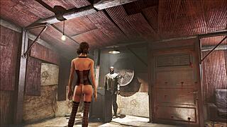 Fallout 4 Church Scene Turns Into Wild Hentai Action