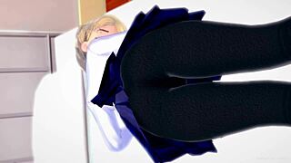 does gwen stacy tease that dick?