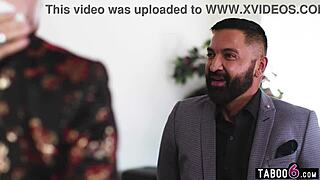 Boss, Assistant, And Boyfriend Engage In Bisexual Gay Threesome At Work