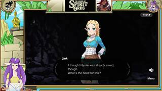 i'm in the legend of the spirit orbs zelda