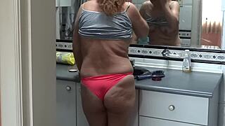 beautiful 59-year-old woman invites you to a relaxing session