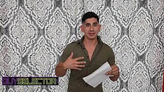 Andy Castle Takes Big Cock In Mouth And Ass