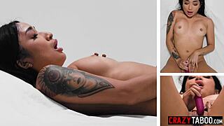 Wet Pussy Closeup And Cum On Small 18+ Tits