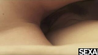 This insatiable beauty starts with a steamy 69 suck before riding hard for more.