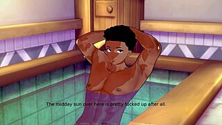 Lets Play Bathroom Therapy With Anal Sex