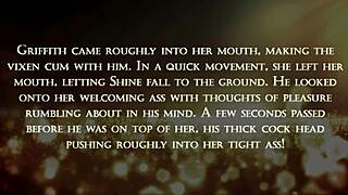 restless night furry yiff in the nature