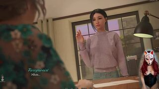 dreamland ep 13, fishnets and corset, ain’t this the hottest game costume?