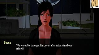 My New Family Episode 120 With Small Tits Action