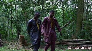 Craving Intense Fucking by Monster Cocks on Big Ass