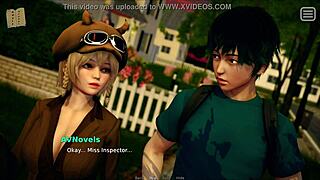 My bully is my lover, and we have passionate encounters in this hentai series