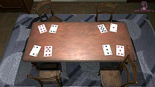 Holy! Hentai Teen Squirts from Huge Cock in Game