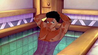 Lets Play Bathroom Therapy With Anal Sex