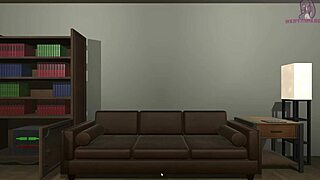 Holy! Hentai Teen Squirts from Huge Cock in Game