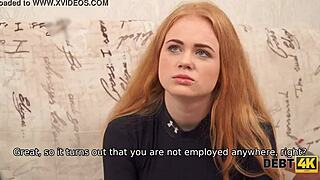 إذن، هذه الفتاة الشابة روز وايلد تمص زب غريب مقابل النقود في فيديو منزلي خشن