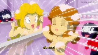 Peach and Daisy in hot animatic series