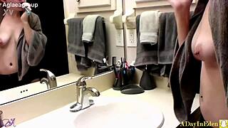 futanari fantasies: cumming on my cereal, a sneak peek