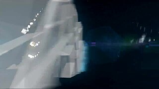 Mizuki rides the toy hard until she cums!