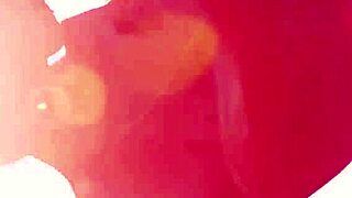 Blonde military babe fingers her pussy intensely. She gushes squirting juice everywhere.