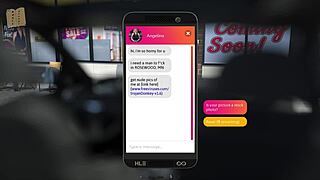 Teacher With Big Tits And Ass In Summer Heat