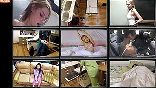 lotus lain cumming on hitachi vibrator in hospital physical?